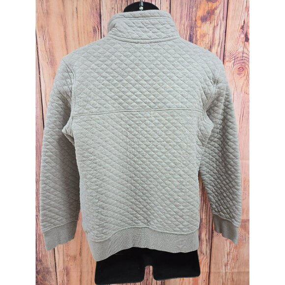 Patagonia Worn Wear Womens Quilted Snap-T Pullover Medium - Picture 2 of 8